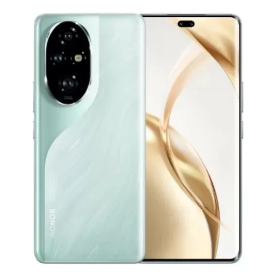 HONOR 200 Pro 12GB+512GB Smartphone 5200 mAh, Pantalla OLED curva, Dual Sim, Cyan