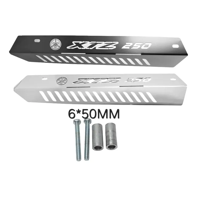 Protector De Mofle Yamaha Xtz 250 Moto Yamaha Xtz250