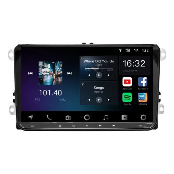 Multimidia Vw Jetta Passat Tiguan Amarok Core 2ram 64gb 9'