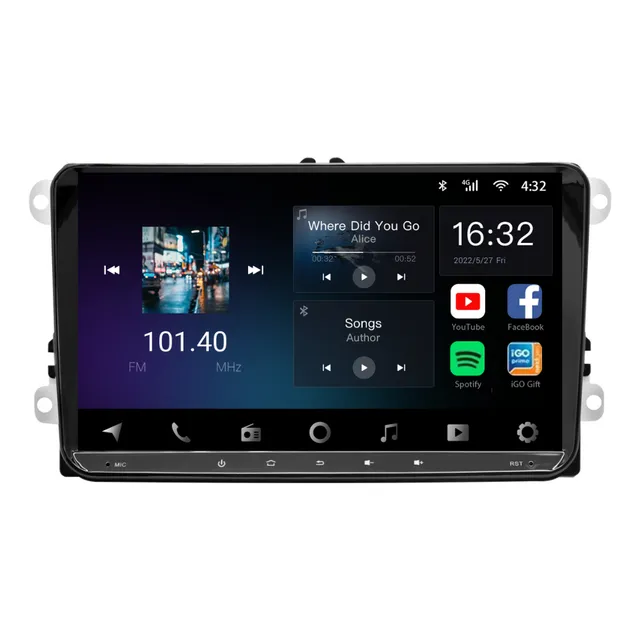 Multimidia Vw Jetta Passat Tiguan Amarok Core 2ram 64gb 9'