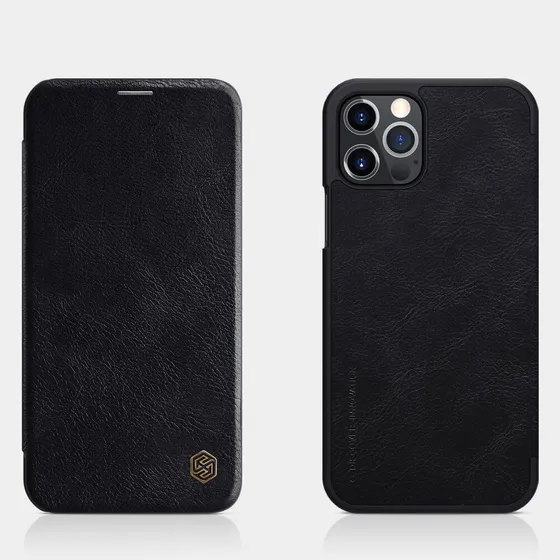  Case Nillkin Qin Leather Para iPhone 12/13/14 Plus/pro/max