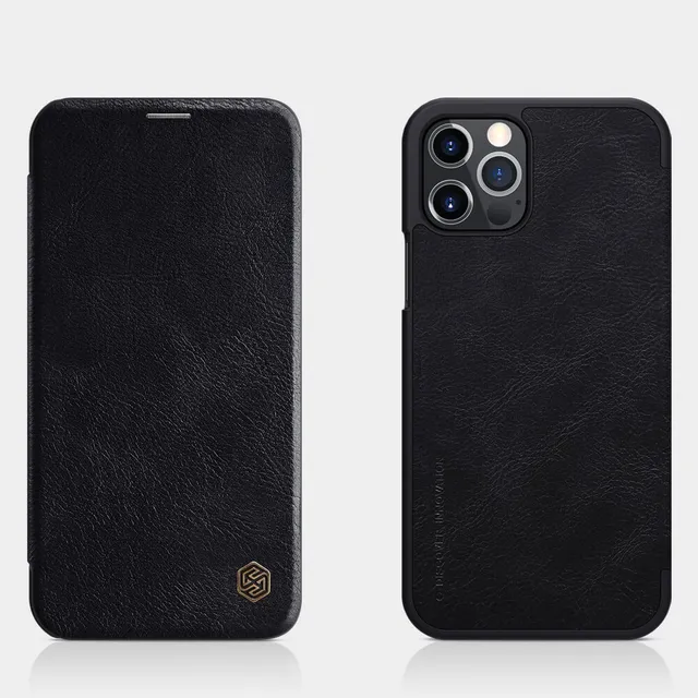  Case Nillkin Qin Leather Para iPhone 12/13/14 Plus/pro/max