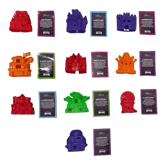 Colección Castillos Dracula Viajando En El Dracuverso 2024