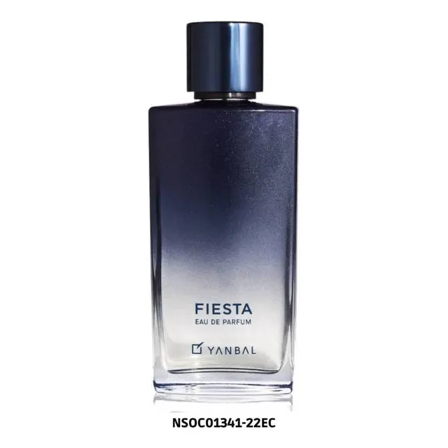 Perfume Masculino Fiesta 90ml Yanbal