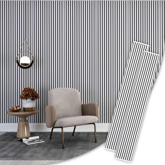 Papel Tapiz Adhesivo Con Textura Madera Estilo Moderna