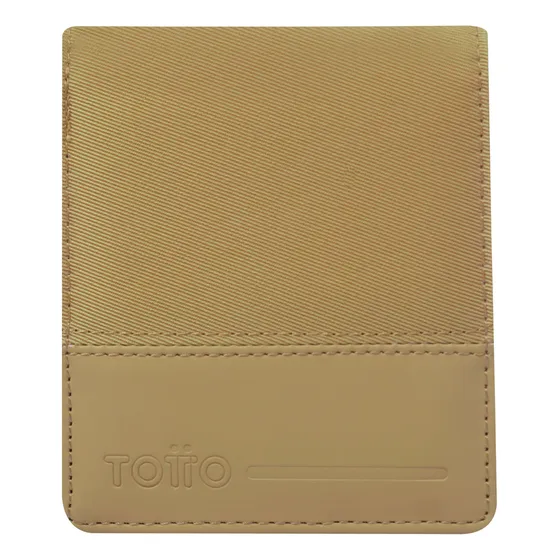 Billetera Para Hombre Con Tarjetero Totto Dagoba Amarillo