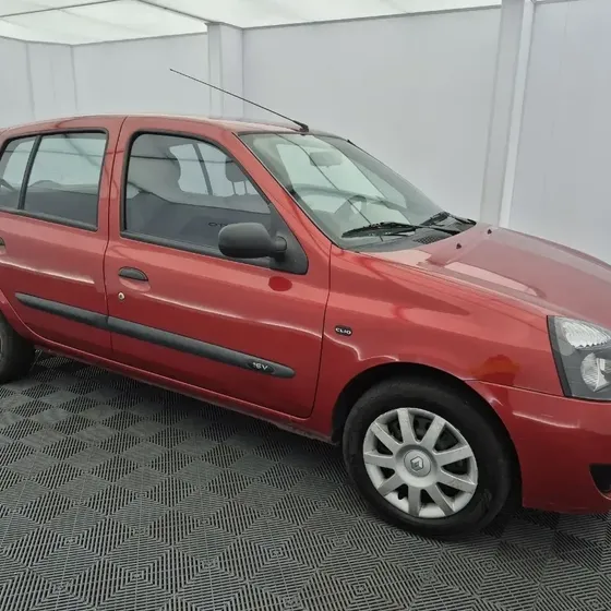 Renault Clio Ii 2013 1.2 Campus