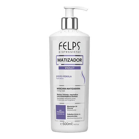 Felps Color Matizador Violeta Efeito Perola 500ml