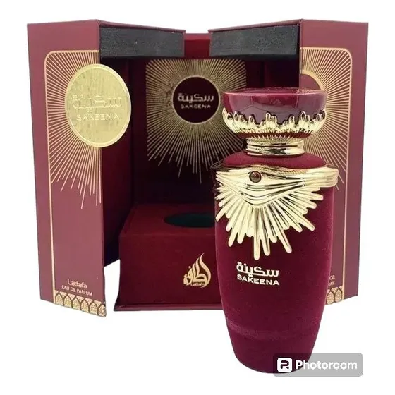 Perfume Lattafa Sakeena