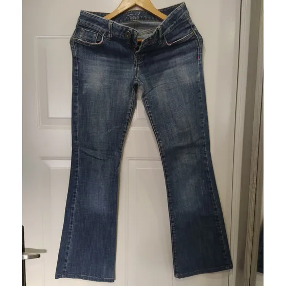 Jeans De Dama Talla 4, Usado