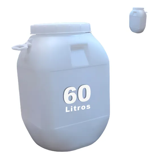 Caneca Plastica Con Tapa Tanque