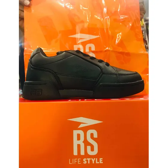 Zapatos Deportivos Rs21 Negros