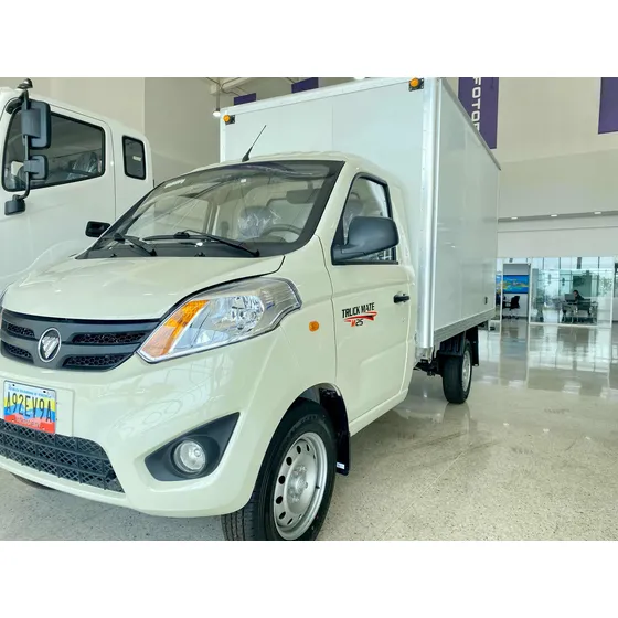 Foton, Truck Mate 1.3 Ton Cabina Sencilla (con Cava)