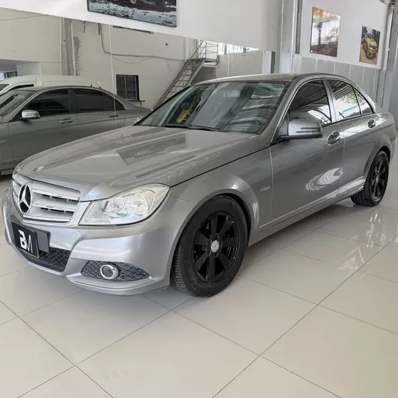 Mercedes-Benz Clase C 2012 1.8 Cgi