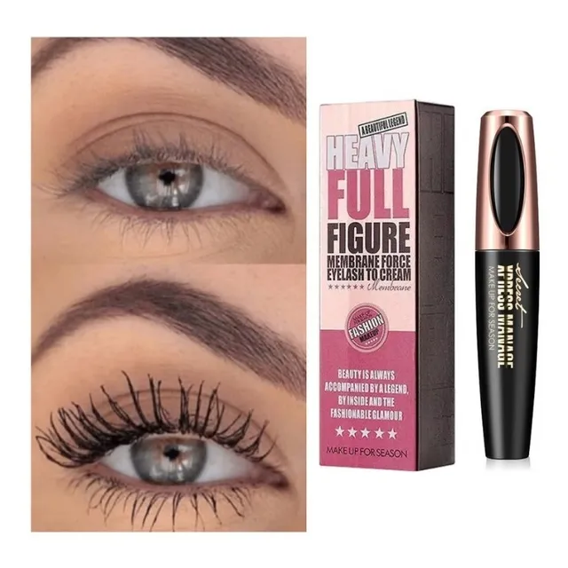 Pestañina 4d Slik Fiber Lash Macfee Or - mL a $3462