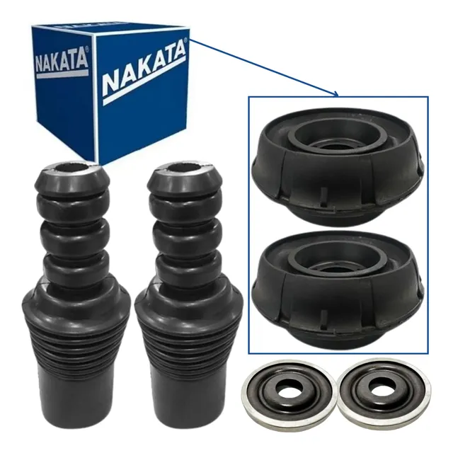 Kit Batente Amortecedor Diant Logan Captur Duster Sandero