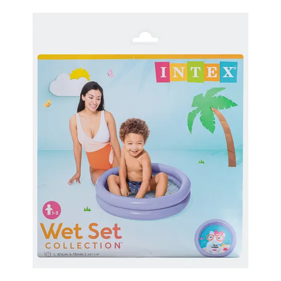 Piscina Inflable Intex 61x15cm Infantil Niños Bebe
