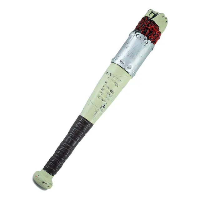 Bate Sangriento Metalizado Baseball Harley Quinn Disfraz Purga Accesorio Cosplay Halloween 45cm