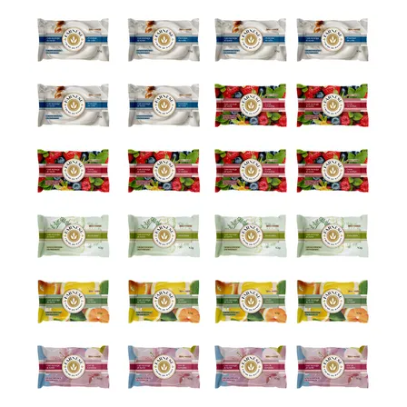 Sabonete Sortidos Farnese 85g Pele Macia 24 Unidades