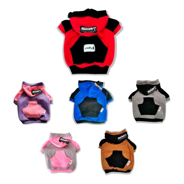 Buzo Para Perros Con Capota Talla Xs