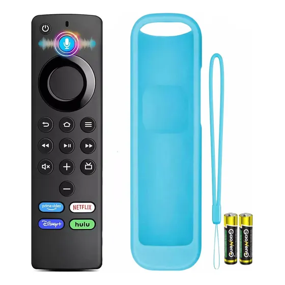 Cntrl Remt Varmi Para Amazn Fire Tv Stick 4k Lite Cube Max Capacidad De Vz Mando A Distancia Color Negro