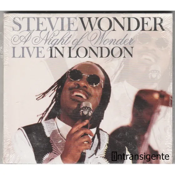 Stevie Wonder - A Night Of Wonder Live In London (cd Nuevo)