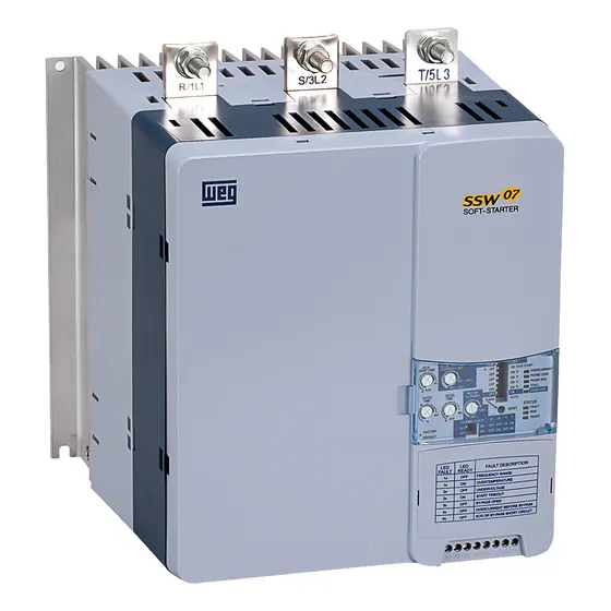 Soft Starter Ssw07 171a 60cv 220v 125cv 380v Ssw070171t5sz 220-575V
