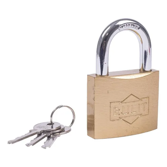 Candado De Hierro Dorado Crafters N° 50