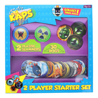 Kit De Inicio Pog Retro Kaps 2 Player Para Retro Kaps Kit De Inicio Pog Retro Kaps 2 Player Para Retro Kaps
