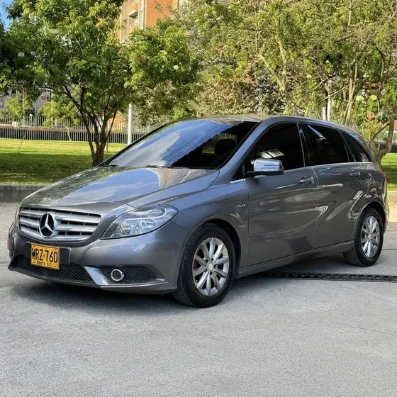 Mercedes-Benz Clase B 2013 1.6 Blueefficiency Mt