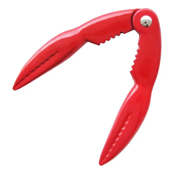 Treasure Gurus Abrechador Cangrejo Marisco Metal Rojo