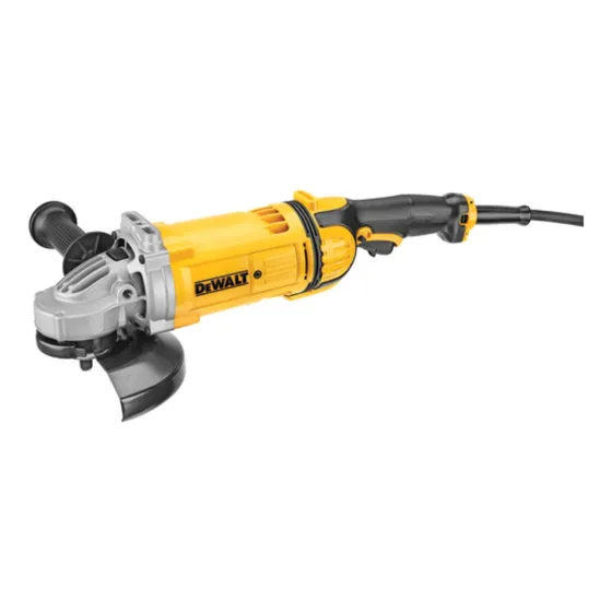 Amoladora Angular Dewalt 9 Pulgadas 2700w 230mm Color Amarillo
