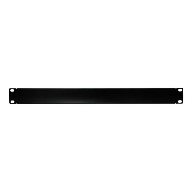 Tapa Ciega Para Rack 1u Ens-flat1 Enson Color Negro
