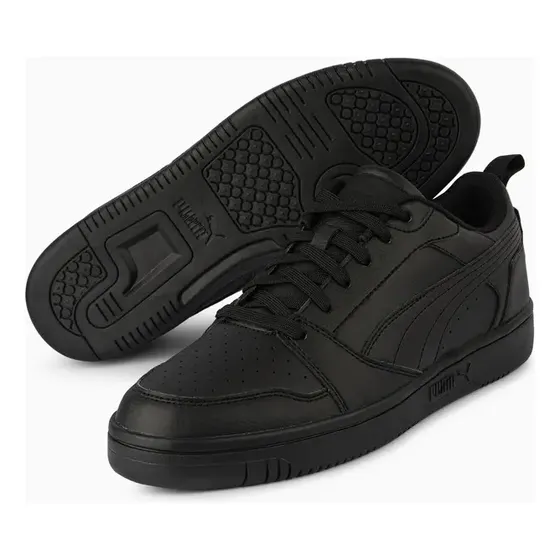 Zapatilla Puma Rebound V6 Low Negro Hombre