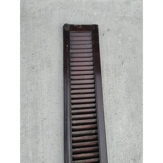 Postigon Celosía De Madera Antigua 245cm X 28cm
