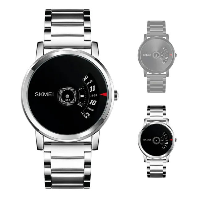 Reloj Minimalista Impermeable Pulsera Original Skmei 1260