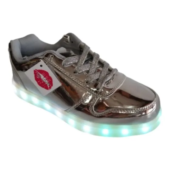 Zapatos Con Luces Led+usb Recargables