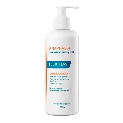 Shampoo Ducray Anaphase+ Fortalecedor Antiqueda 400ml