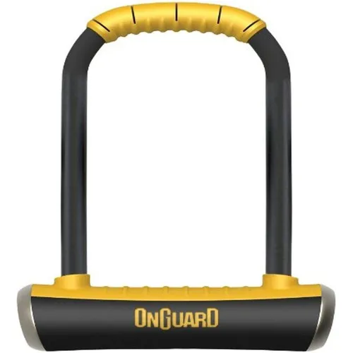 Candado En U Onguard Pitbull Std, Negro, 4.53 X 9.06 Pulgada