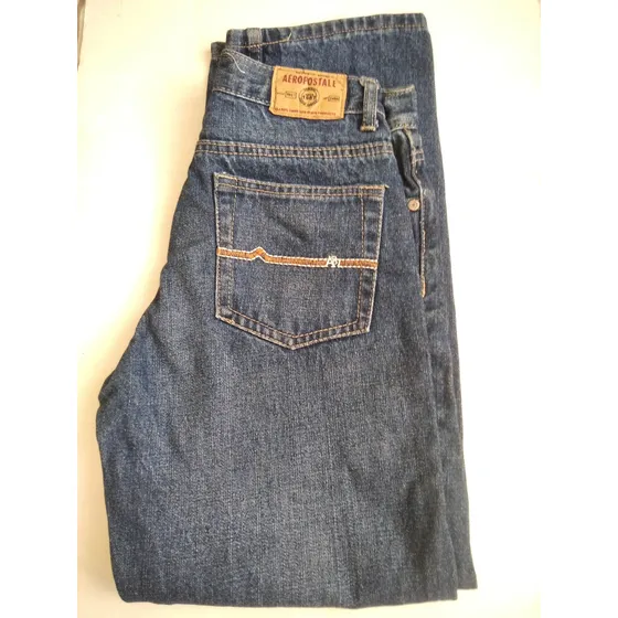 Pantalón Bluejeen  Aéropostale Talla 14