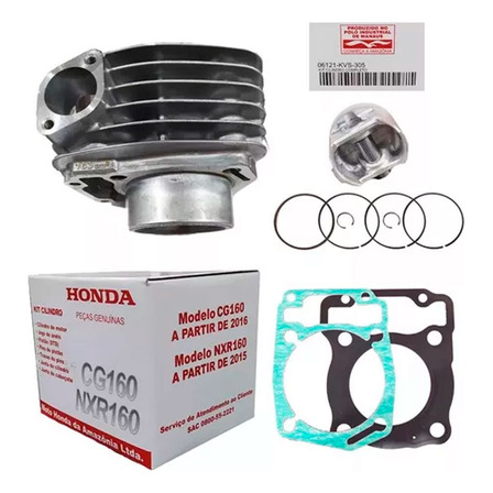Kit Cilindro Motor Cg 160 2016 2017 2018 2019 2020 Hamp Kit Cilindro Motor Cg 160 2016 2017 2018 2019 2020 Hamp