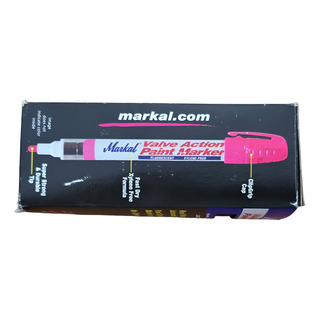 Marcador Ultravioleta Markal Con Válvula Uv Visible Pieza Marcador Ultravioleta Markal Con Válvula Uv Visible Pieza