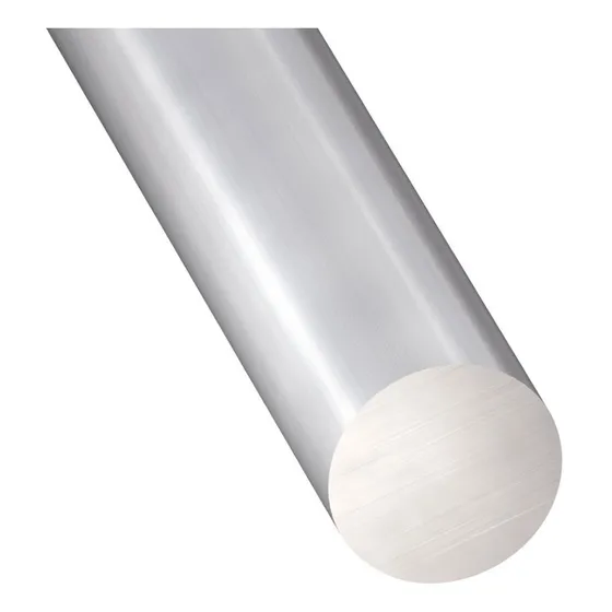 Barra De Aluminio Maciza Redonda 10mm