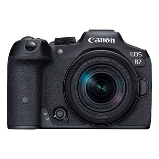 Canon Eos R7 Mirrorless Camera With Rf-s18-150mm Lens Canon Eos R7 Mirrorless Camera With Rf-s18-150mm Lens