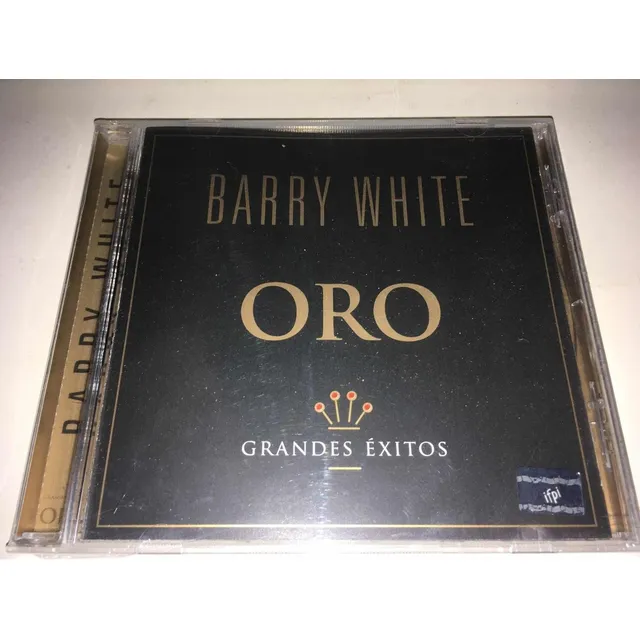 Barry White Oro Grandes Exitos Cd Nuevo Cerrado
