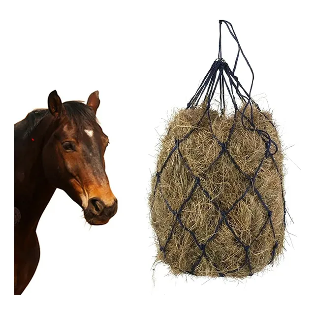 Malla Red Para Heno Alimentacion Caballos Ganado Caprinos.