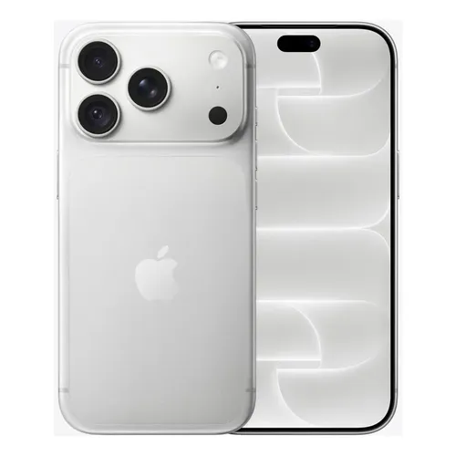 Apple iPhone 16 Pro (128 GB) - Titanio blanco | MercadoLibre
