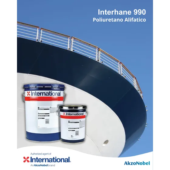 Poliuretano Alifático Interthane 990