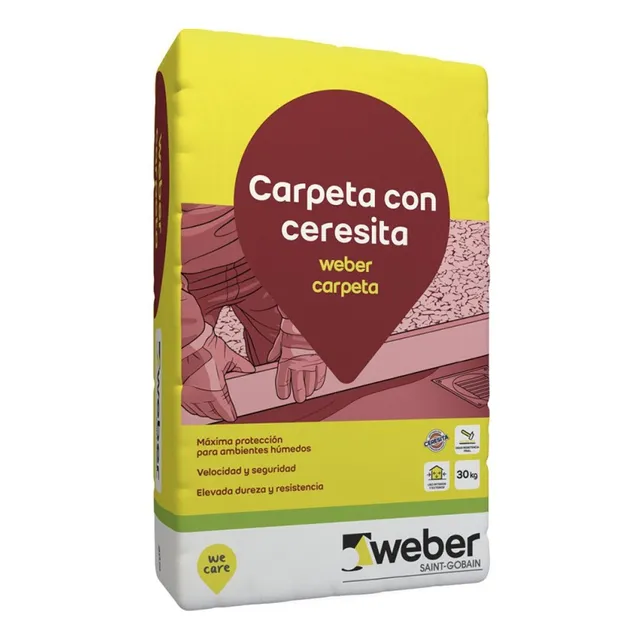 Weber Carpeta 30kg