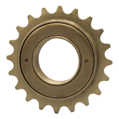 Catraca Roda Livre Bicicleta 24 Dentes Esferada Dourada Bike